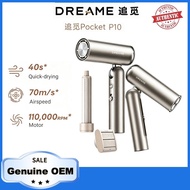 DREAME Pocket P10 portable folding mini high-speed hair dryer, negative ion hair care hair dryer
