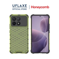 UFLAXE Honeycomb Ốp Cứng Chống Sốc cho Xiaomi Redmi K70 / K70 Pro / Redmi K70E Ốp Điện Thoại Trong S