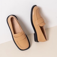 JUNIPER รองเท้าทรง LOAFER ทรงสวยใส่สบาย ซัพพอร์ตเท้าดี (เท้าปกติ +1 /เท้าอวบ กว้าง +2 )