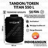 Toren Air Tangki Air Tandon Air Grand Titan 500 Liter 550 Liter