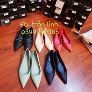 Melinsaa plastic shoes 5 colors qc