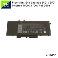 Dell Latitude 5401 5501 5411 5511 Precision 3541 3551 3HWPP P98G003 1WJT0 3PCVM YPVX3 68Wh Laptop Re