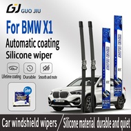 Bmw X1 Dedicated Wiper BMW X1 (F48) Silicone Coated Wiper Cartilage Wiper Car Wiper Mute Silicone Wi