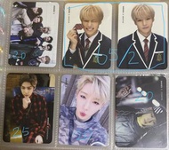 MONSTA X 小卡