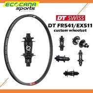 DT SWISS FR541 / EX511 MTB CUSTOM WHEELSET 29 inch