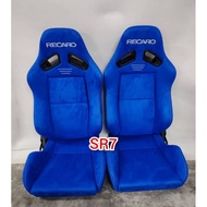 DC2 Recaro Sports Bucket Seat Alcantara Thailand Seat