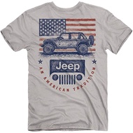 Jeep American Tradition T-Shirt T-Shirt - T-Shirt - T-Shirt - T-Shirt - Adult T-Shirt - Men's T-Shir
