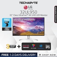 [FREE 2-HOURS] LG 32UL950 | 32" Class UltraFine 4K UHD | LED Monitor with Thunderbolt 3