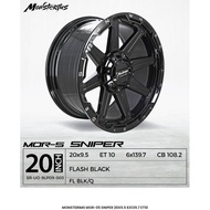 MONSTERIMS MOR-05 SNIPER 18X9.5 6X139.7 ET10