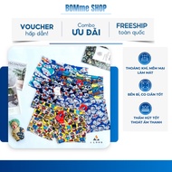 COMBO 5C Cartoon Men's Briefs, Men's Underwear, Lovely Cartoon Men's Briefs,