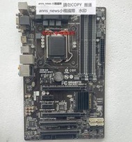技嘉 GA-B85-HD3-A DDR3 電腦 1150針主板 HDMI 四內存 大板 全固