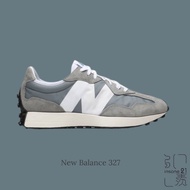 NEW BALANCE Ancestor Gray White Color Matching Couple Heightened MS327LAB [Insane-21]