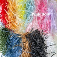 100gram bag of shredded paper, straw paper to decorate gifts, gift boxes, colorful paper bags with i