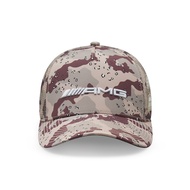 F1 Mercedes-Benz AMG Hamilton 2022 American Station Racing Car Camouflage Rider Hat