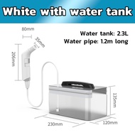 Portable bidet for travel Bidet spray set Bidet toilet High pressure bidet 2.3L Hand bidet Rechargea