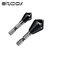 M35 TiAlN Countersink Drill Bit HSSCO Cobalt Deburring 90 Degree Chamfer Drill Bit 1-4/2-5/5-10/10-1