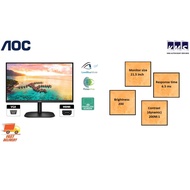 AOC 21.5" FULL HD 75HZ LED MONITOR