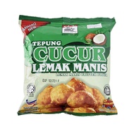 Tepung Cucur Lemak Manis Adabi