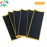 [H&L Dec] 10Pcs/Lot Fingerboard Deck Uncut Tape Stickers Foam Grip Tape Non-slip Stickers 38mmx110mm