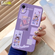Case Untuk Iphone XR - Eksotik - Casing Iphone XR - Bahan Premium - Kesing Iphone XR - Silikon Lucu 
