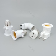 LED bulb lamp Holder Base AC US EU UK to E26 E27 power supply Socket Plug Screw Light Adapter Conver