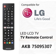 Remote Control AKB75095307 for LG AKB75095303 Led Smart TV 55LJ550M 32L