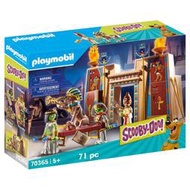 &lt;德國製玩具&gt;摩比人Scooby-Doo 史酷比 埃及冒險 playmobil( LEGO 最大競爭對手)