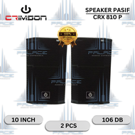 Speaker Pasif 10 Inch - Speaker Passive 10 Inch Crimson CRX 810 P