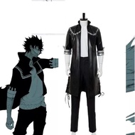 My Hero Academia Boku No Hero Academia Dabi Cosplay Costume Cloak Jacket