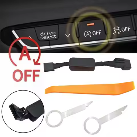 Car Automatic Start-Stop Disabler Module Engine System Off Device Control Sensor For Audi A4 B9 A5 S