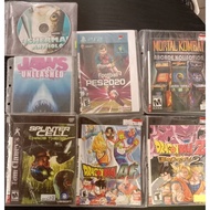 [PS2 DVD/CD DISC GAMES]
