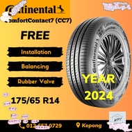 17565R14 Continental ComfortContact CC7  (Installation) New Tayar Tire Tyre WPT NIPPON Wheel Rim 14 