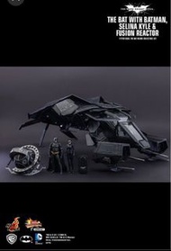 要 want mmsc002 蝙蝠俠 deluxe Hot Toys The Bat with Batman, Selina Kyle & Fusion Reactor