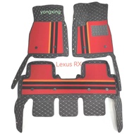 LEXUS RX270 RX350 RX450 Karpet Mobil 7D Premium TOYOTA 2015-2021