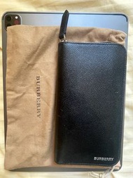 全新Burberry Long Wallet (Black) 長銀包 新年 情人節 禮物