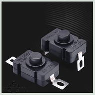 SOURCE 10 Pcs Latching Mini Switch Self-Lock Push Button Switch for SMD Flashlight Type