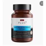 Swisse NAD+ Men’s Vitality 30s | Patented NR | Energy & Aging Support