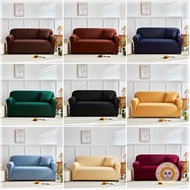 [34 Styles]1/2/3/4 Seater Sofa Cover Elastic Sofa Cover/Sofa Cover L Shape Sofa Cover Protector