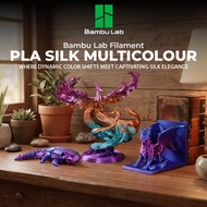 Bambu Lab PLA Silk Multi-Color Filament
