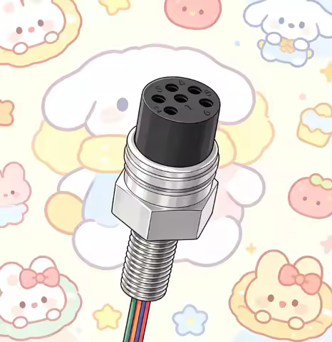 MCIL6M MCBH6FSS 6 Pin Male Female Underwater Connector Submarine Subsea Waterproof Connector