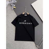 2026 Givenchy/纪凡希  Baju-T Lelaki dan Wanita, Baju-T Bercetak, Baju-T Mewah, Barangan popular gaya Je