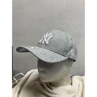 New Era 9Forty (W) Felt Wool NY Grey Cap