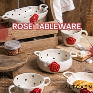 Ceramic Plate Ceramic Bowl Korean Plate Ceramic Plate Tableware Bowl Aesthetic Plate Serving Plate