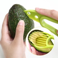 Multi-function 3-in-1 Avocado Slicer / Shea Corer Butter Fruit Peeler /Cutter Pulp Separator / Plastic Knife Kitchen Vegetable Tools owow