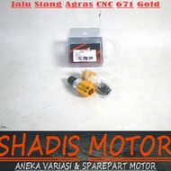 Agras CNC 671 Gold Handlebar