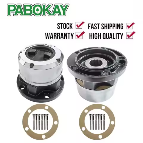2 Units x For DAIHATSU Feroza F300/310 Four Track Rocky 88 MANUAL FREE WHEEL LOCKING HUBS 24 splines