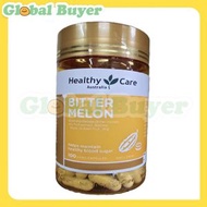 Healthy Care - 苦瓜素膠囊 100粒 (平行進口) 新舊包裝隨機發貨