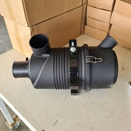 เสื้อกรองอากาศ ท่อตรง โคมัตสุ PC56-7 PC60-8 PC70-8/โกเบ KOBELCO SK60-8 SK70-8 SK75-8 SK75-8SUPER ไส้