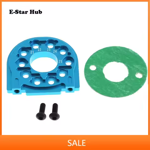 Metal Motor Mount 54558 for Tamiya TT02 TT02B TT02D TT02FT TT02RR TT-02 TYPE-S 1/10 RC Car Upgrades 