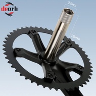 165mm 144BCD Crank 48/49T Round Chainring Narrow Wide Tooth With Bottom Bracket